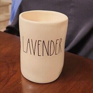 Rae Dunn Lavender Scented Candle